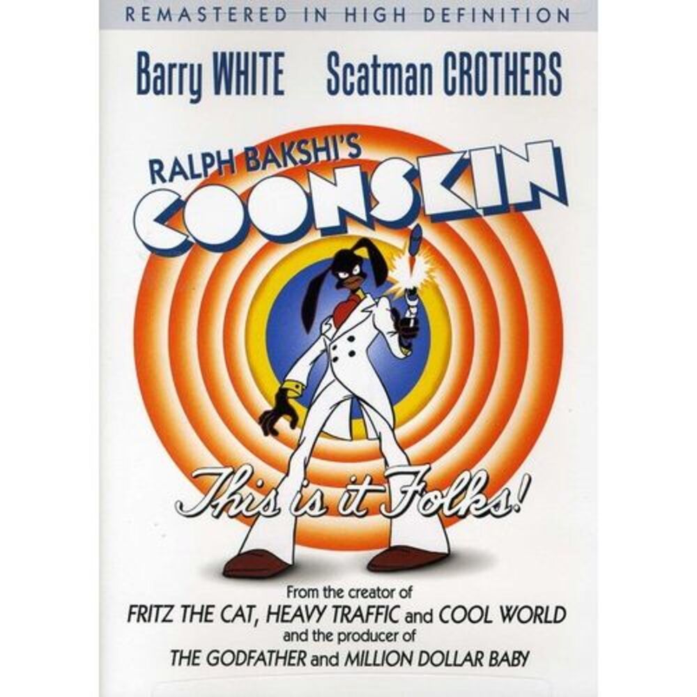 Coonskin  DVD
